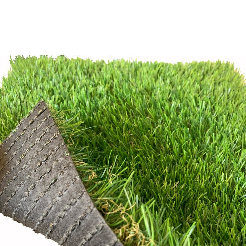 Green XL Kunstrasen Rolle 2x25m künstlicher Garten Rasen 50sqm