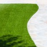 Prato sintetico 10mm rotolo erba finta fondo verde drenante Evergreen Saldi