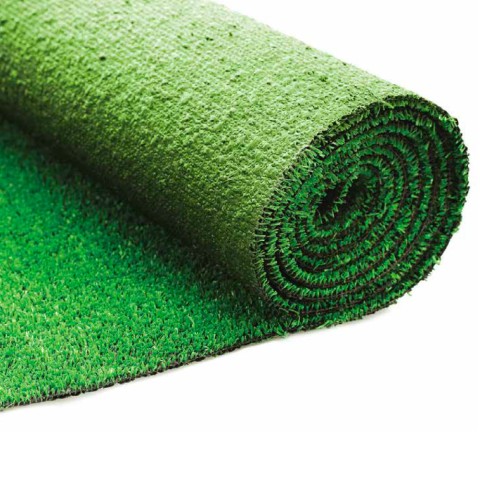 Prato sintetico 10mm rotolo erba finta fondo verde drenante Evergreen Promozione