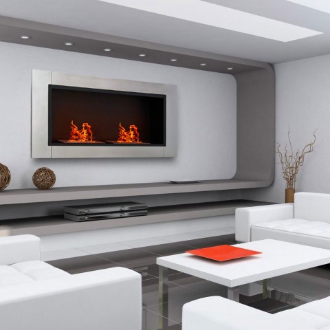 Bioethanol-Kamin moderner Wandeinbau-Biokamin Manhattan