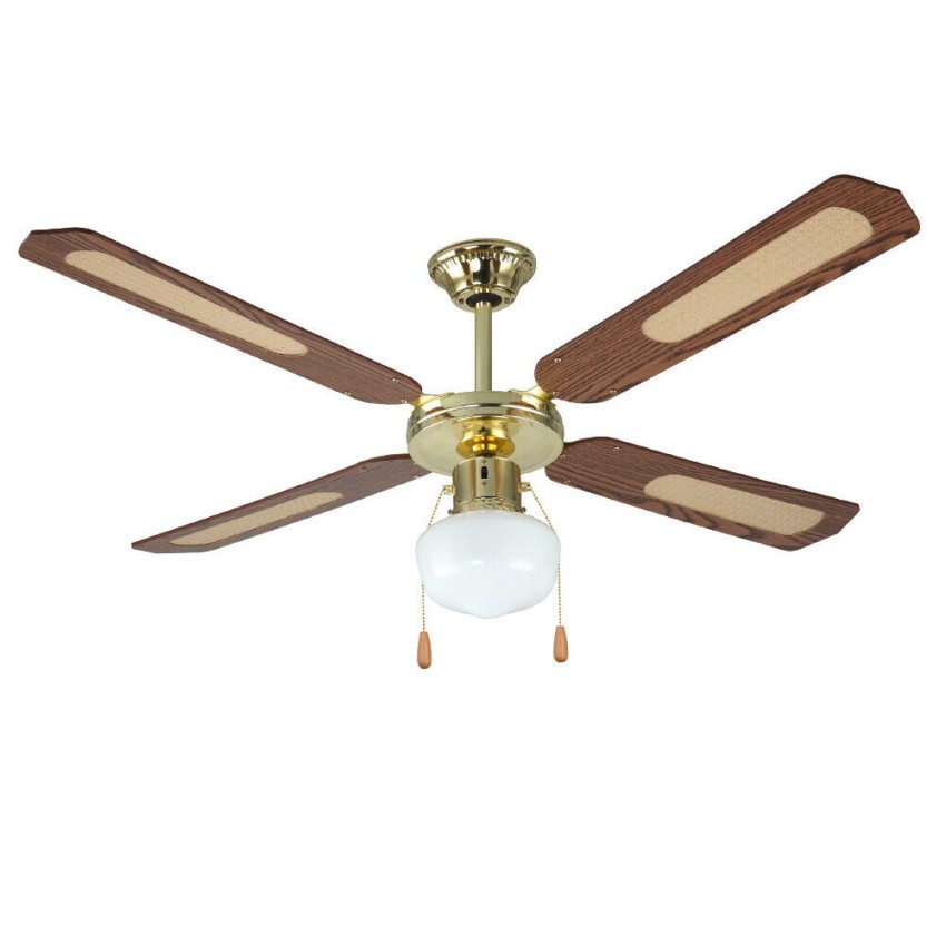 Deckenventilator mit 4 Flügeln 70W Holz im klassischen Stil Wind Aktion Deckenventilator mit 4 Flügeln 70W Holz im klassischen Stil Wind Aktion