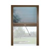 Universal plissiertes 135x160cm Schiebe-Moskitonetz für Fenster Melodie XL Lagerbestand