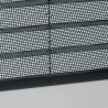 Universal plissiertes 135x160cm Schiebe-Moskitonetz für Fenster Melodie XL Eigenschaften