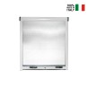 Zanzariera a rullo 60x150cm universale per finestra Easy-Up B Saldi