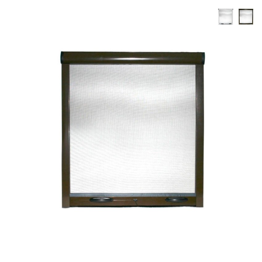 Universelles Rollo-Fliegengitter für Fenster 100x170cm Easy-Up D Aktion Universelles Rollo-Fliegengitter für Fenster 100x170cm Easy-Up D Aktion
