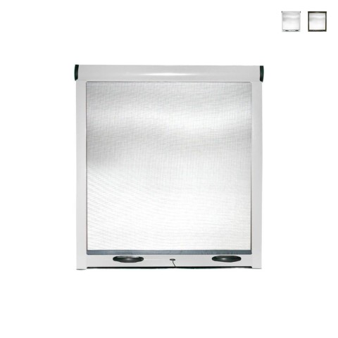 Insektenschutzrollo Universal 120x170cm für Fenster Easy-Up T