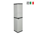 Hillie Indoor Outdoor 1-türiger Hochschrank mit 4 Regalböden Verkauf