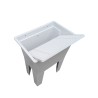 Einblock-Waschbecken für draußen mit Platte 59x41x75cm Jo Rabatte