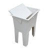 Einblock-Waschbecken für draußen mit Platte 59x41x75cm Jo Katalog