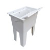 Einblock-Waschbecken für draußen mit Platte 59x41x75cm Jo Lagerbestand