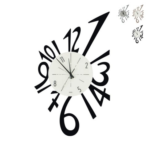 Horloge murale moderne en métal fait main Numerico Ceart Promotion