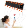 Stufetta radiatore 1800W a infrarossi wi-fi con app smartphone Kontat M Sconti