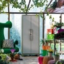 Armadio impermeabile esterno giardino 4 ripiani Gulliver Alto XL Keter Vendita