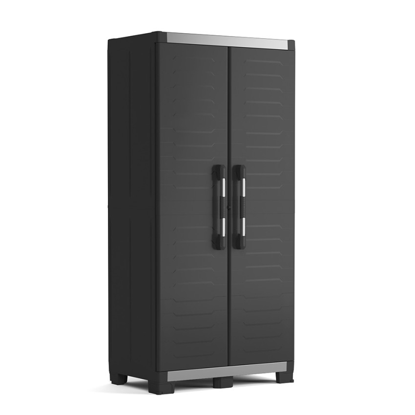 Armoire d'atelier 3 étagères réglables rangement outils Garage XL Haut Keter Promotion Armoire d'atelier 3 étagères réglables rangement outils Garage XL Haut Keter Promotion