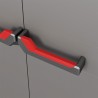 Garten-Schrank mit 3 verstellbaren Regalböden, vielseitig verwendbar, Outdoor Stilo Alto Keter Sales