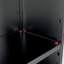 Garten-Schrank mit 3 verstellbaren Regalböden, vielseitig verwendbar, Outdoor Stilo Alto Keter Lagerbestand
