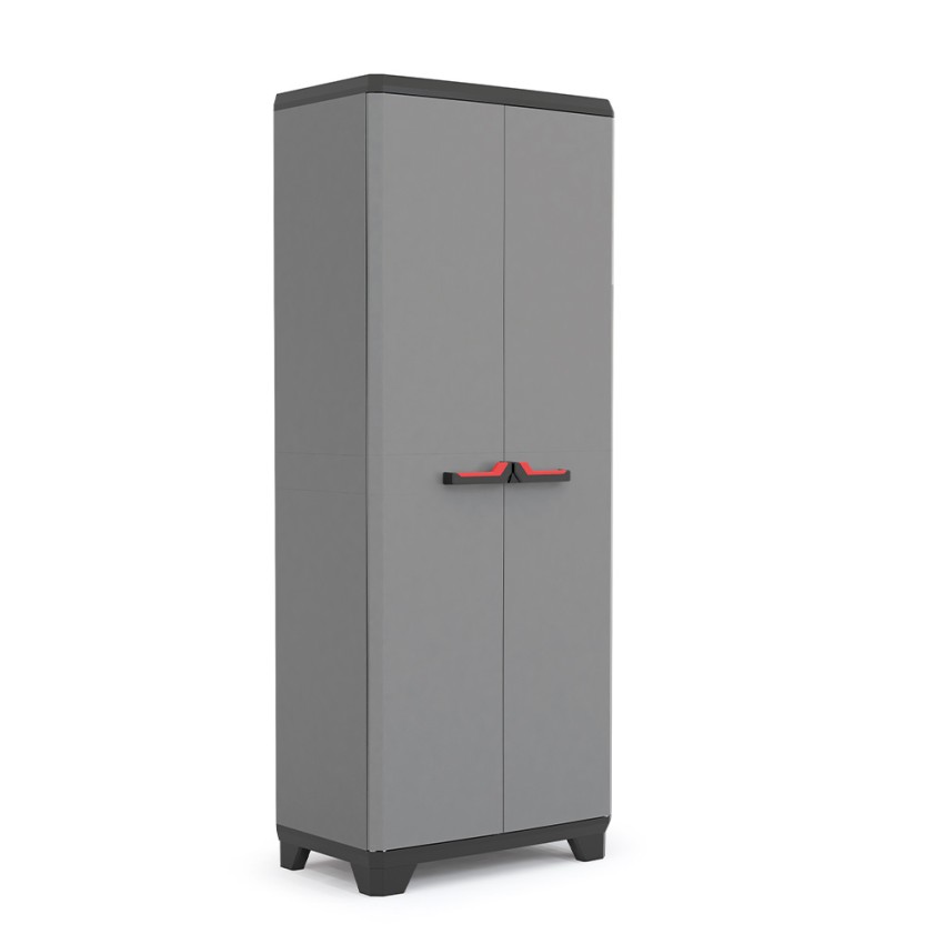 Garten-Schrank mit 3 verstellbaren Regalböden, vielseitig verwendbar, Outdoor Stilo Alto Keter Aktion Garten-Schrank mit 3 verstellbaren Regalböden, vielseitig verwendbar, Outdoor Stilo Alto Keter Aktion