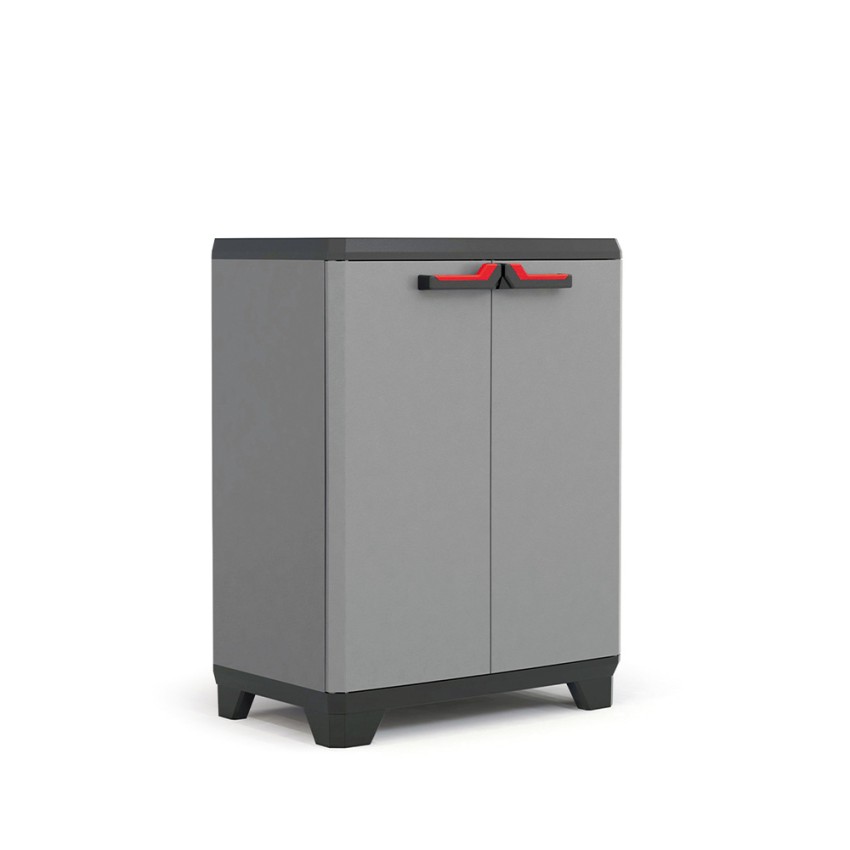 Armoire de jardin extérieure avec étagère réglable Stilo Basso Keter Promotion Armoire de jardin extérieure avec étagère réglable Stilo Basso Keter Promotion