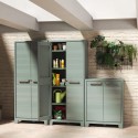 Armoire extérieure 8 étagères ajustables Planet Outdoor Multispace Keter Vente