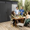 Gartenhaus aus Harz 342x218x226cm Artisan 11x7 Keter K241739 Auswahl