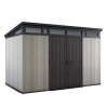 Gartenhaus aus Harz 342x218x226cm Artisan 11x7 Keter K241739 Verkauf