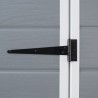 Casetta da giardino in resina PVC con pavimento 129x103x196cm Manor 4x3 Keter Scelta