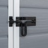 Casetta da giardino in resina PVC con pavimento 129x103x196cm Manor 4x3 Keter Caratteristiche