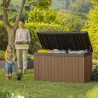 Darwin Box 150G Keter K252701 Garten Terrassenstamm aus Kunstharz Eigenschaften