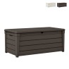 Baule da esterno in resina multiuso attrezzi giardino Brightwood Keter Promozione