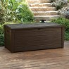 Baule da esterno in resina multiuso attrezzi giardino Brightwood Keter Offerta