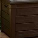 Baule da esterno in resina multiuso attrezzi giardino Brightwood Keter Stock