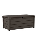 Baule da esterno in resina multiuso attrezzi giardino Brightwood Keter Sconti