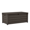 Baule da esterno in resina multiuso attrezzi giardino Brightwood Keter Sconti