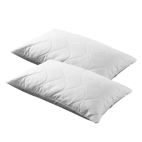 Kissenpaar 2 atmungsaktive anatomische Kissen 800 Micro Memory Foam