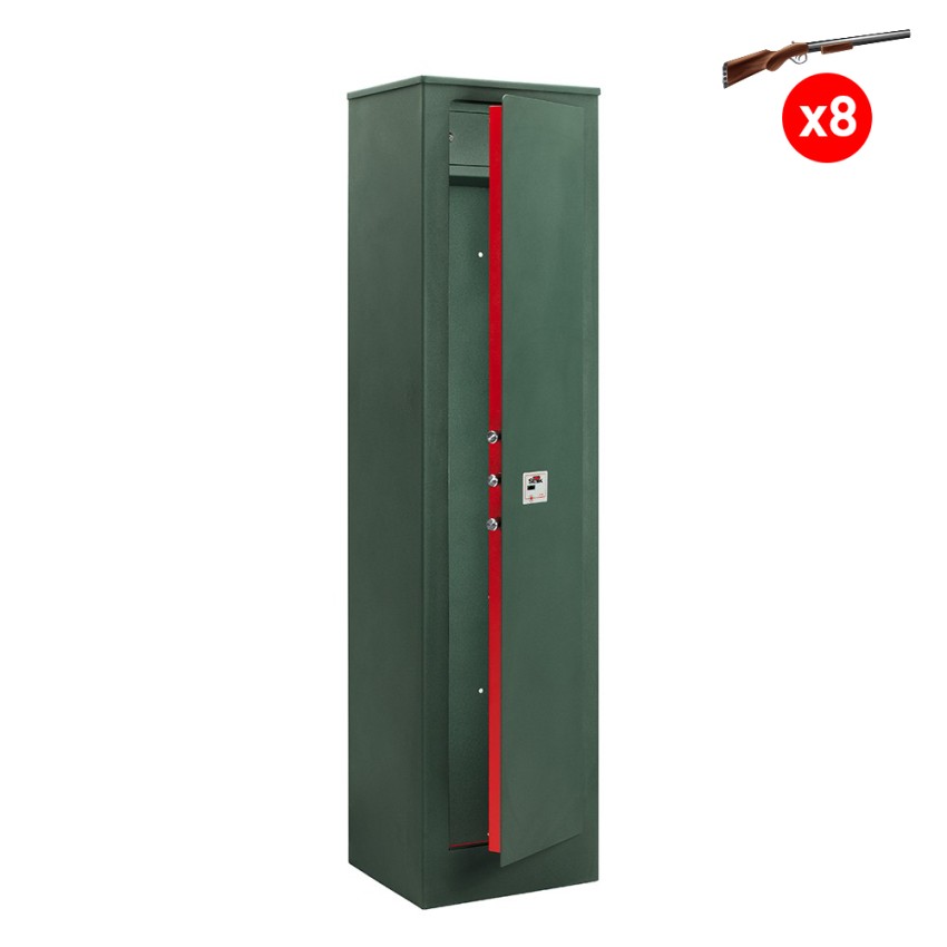 Panzerschrank Gewehrschrank für 8 Waffen abschließbar Shield M1 Aktion Panzerschrank Gewehrschrank für 8 Waffen abschließbar Shield M1 Aktion