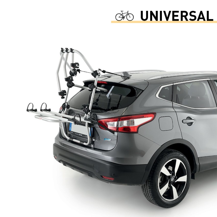 Fahrradträger für Elektrofahrräder Heckmontage Auto Bici Ok Elektrobike 90 Maxi Aktion Fahrradträger für Elektrofahrräder Heckmontage Auto Bici Ok Elektrobike 90 Maxi Aktion