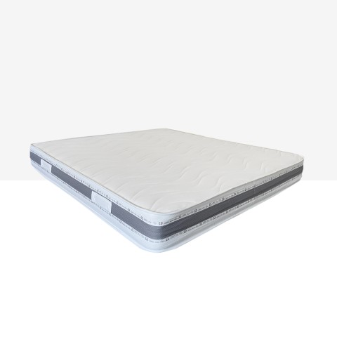120 x 190 Quadrat und eine halbe atmungsaktive Memory Foam-Matratze 20 cm Matisse M