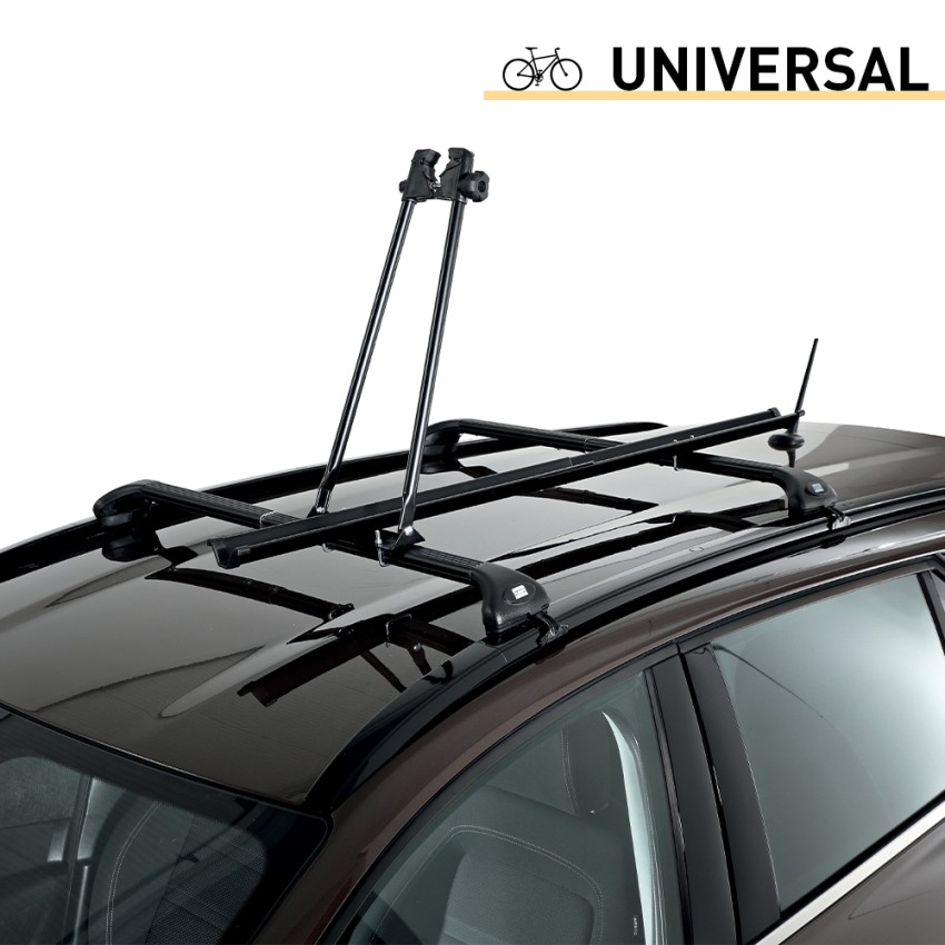 Universal-Dachfahrradträger aus Stahl Bici 1000 New Aktion Universal-Dachfahrradträger aus Stahl Bici 1000 New Aktion