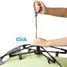 Tente de camping igloo pop-up 2 personnes Automatic Brunner Remises
