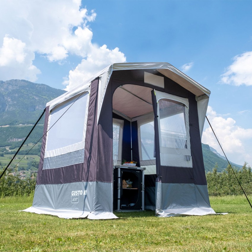 Tenda da Campeggio BULLET 5 Brunner