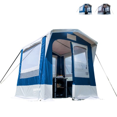 Tente cuisine camping moustiquaire 150x150 Gusto NG I Brunner Promotion