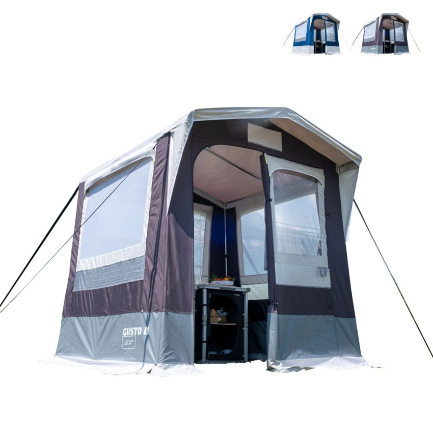 Küchenzelt Cucinotto mit Moskitonetz 150x150 für Camping Gusto NG I Brunner Verkauf Küchenzelt Cucinotto mit Moskitonetz 150x150 für Camping Gusto NG I Brunner Verkauf