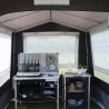 Campingküche Gusto NG III 200x200 Brunner Kochtent Eigenschaften