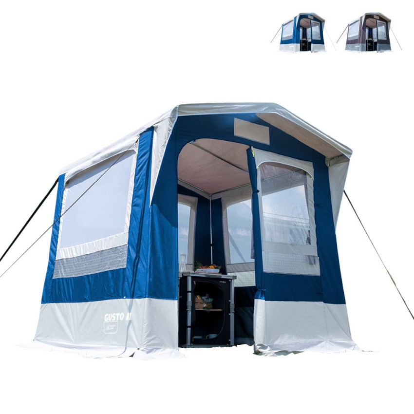 Tente de cuisine de camping Gusto NG III 200x200 Brunner Vente Tente de cuisine de camping Gusto NG III 200x200 Brunner Vente