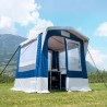 Cucinotto da campeggio tenda cucina Gusto NG III 200x200 Brunner Saldi