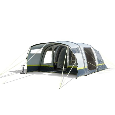 Camping aufblasbares Zelt 380x540 Paraiso 5/6 Plätze Brunner Aktion