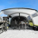 Camping aufblasbares Zelt 380x540 Paraiso 5/6 Plätze Brunner Angebot