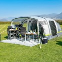 Camping aufblasbares Zelt 380x540 Paraiso 5/6 Plätze Brunner Verkauf