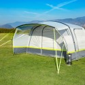 Camping aufblasbares Zelt 380x540 Paraiso 5/6 Plätze Brunner Lagerbestand
