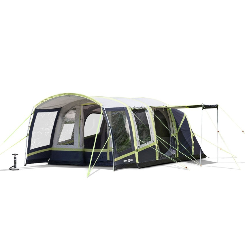 Tente de camping gonflable 310x510 pour famille 4 personnes Pure 4 Brunner Promotion Tente de camping gonflable 310x510 pour famille 4 personnes Pure 4 Brunner Promotion